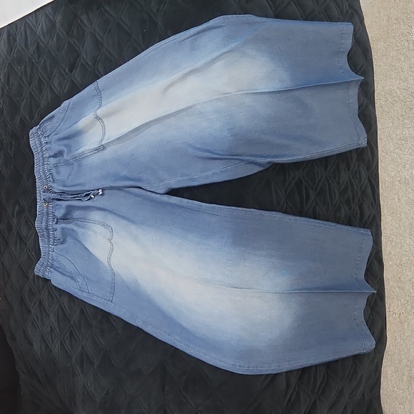 Zenana - Elastic waist lightweight pants - Picture 1 of 6